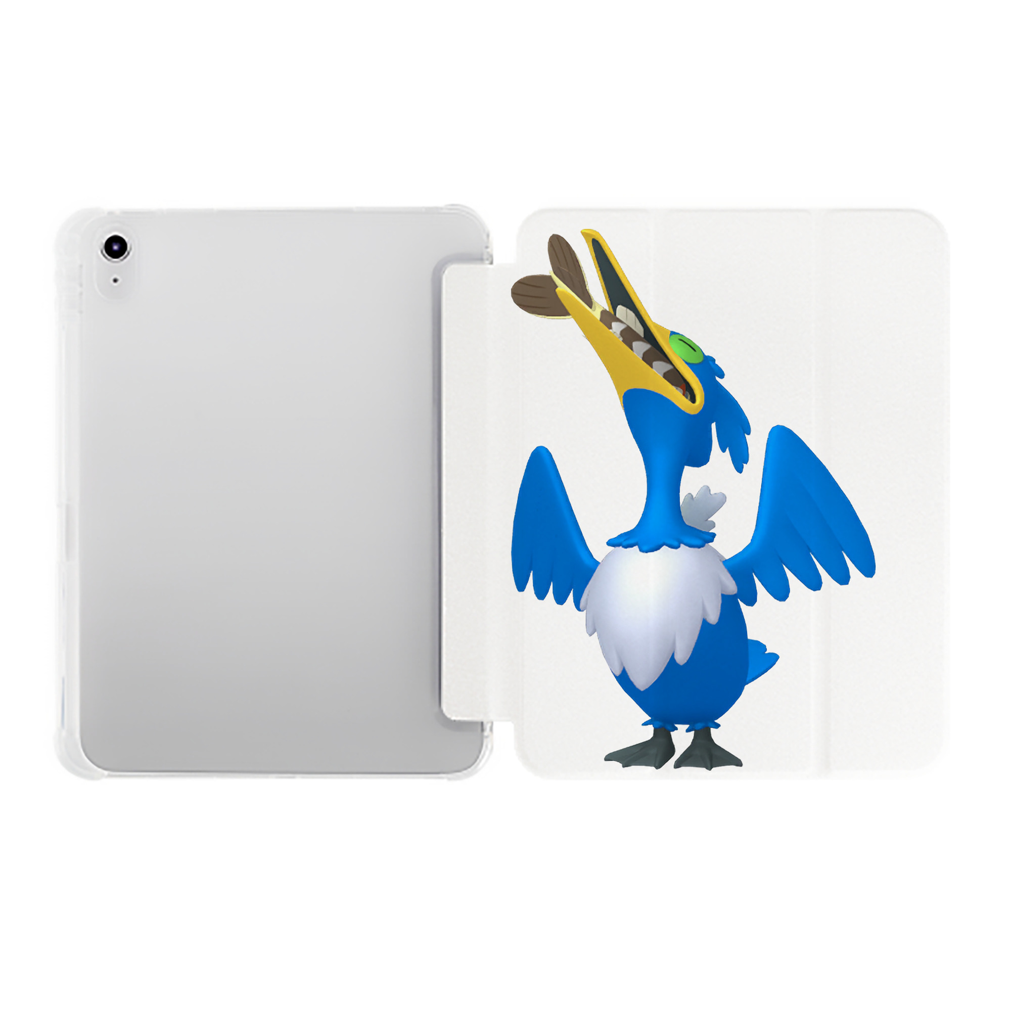 （画像用） ポケットモンスター Pokémon IPad ケース ペン収納付き 三つ折りスタンド PUレザー×シリコン 対応機種9.5/10.5/10.9インチ